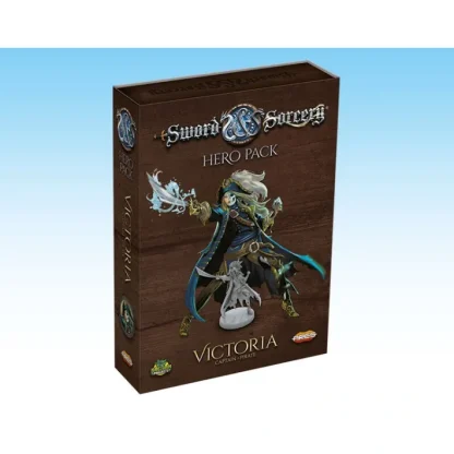 Sword & Sorcery Expansion: Victoria Hero Pack - Your Source for Gaming Essentials Best Sale