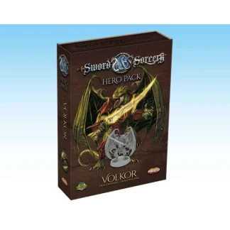 Sword & Sorcery Expansion: Volkor Hero Pack - Your Source for Gaming Essentials Cheap