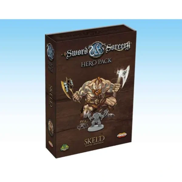 Sword & Sorcery Expansion: Skeld Hero Pack - Your Source for Gaming Essentials Clearance