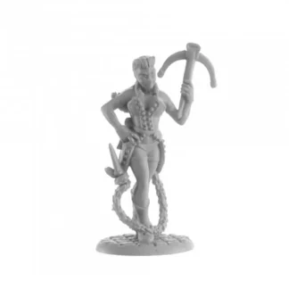 Syndra Cauvadinard, Huntress #04046 Dark Heaven Legends Unpainted Metal Figure - Your Source for Gaming Essentials Fashion