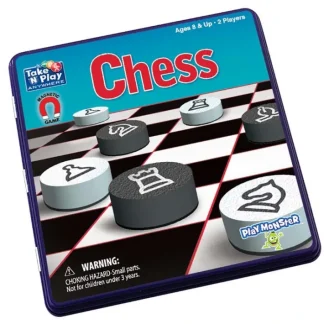 Take N Play Anywhere Board Game - Chess - Your Source for Gaming Essentials Sale
