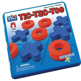Take N Play Anywhere Board Game - Tic-Tac-Toe - Your Source for Gaming Essentials Shop