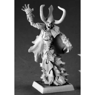 Tar-Baphon, The Whispering Tyrant #60060 Pathfinder Miniatures Unpainted - Your Source for Gaming Essentials Best Sale