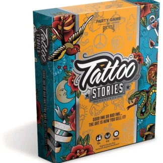 Tattoo Stories Party Game - Your Source for Gaming Essentials New