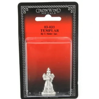 Templar #03-033 Classic Ral Partha Fantasy RPG Metal Figure - Your Source for Gaming Essentials Clearance