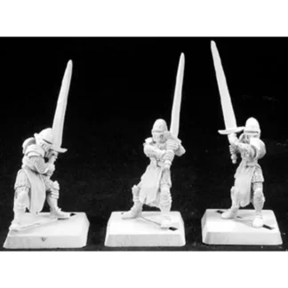 Templar Unforgiven (9 Pcs) Crusaders Grunt #06108 Warlord Army Unpainted - Your Source for Gaming Essentials Discount