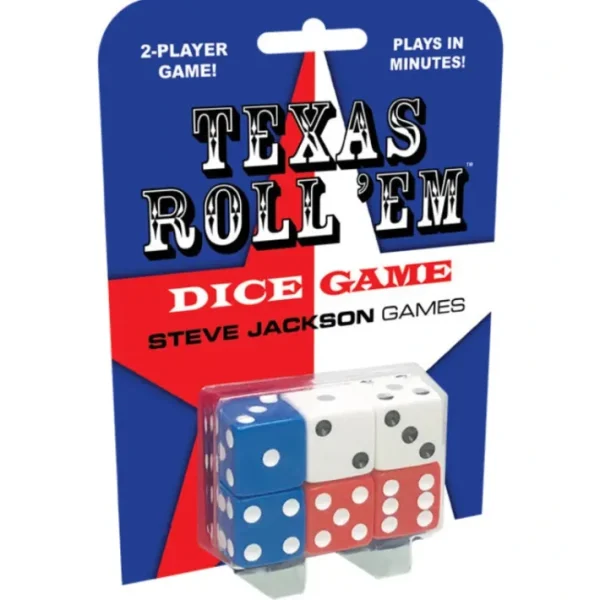 Texas Roll 'Em Dice Game - Your Source for Gaming Essentials Cheap