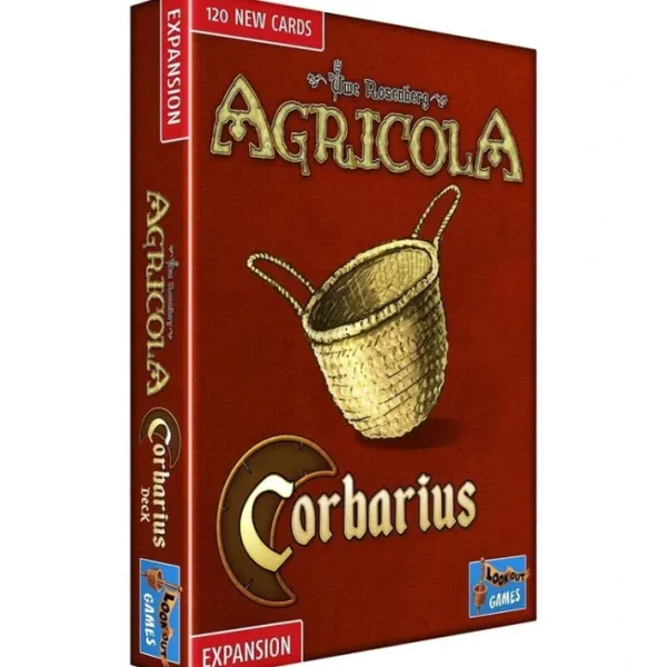 The Agricola Card Game - Corbarius Expansion Deck - Your Source for Gaming Essentials Online