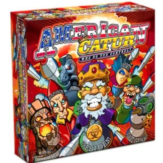 The American Catur Board Game - Who Do You Control? - Your Source for Gaming Essentials Outlet