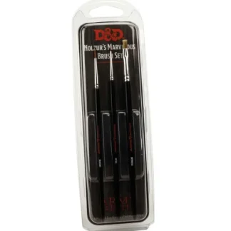 The Army Painter Dungeons & Dragons Nolzur`s Marvelous Brush Set - Your Source for Gaming Essentials Fashion