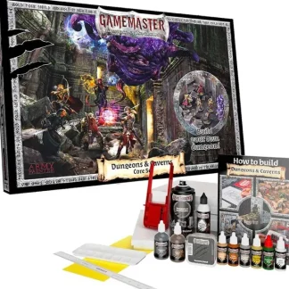 The Army Painter Gamemaster: Dungeons and Caverns Core Set - Your Source for Gaming Essentials Cheap