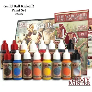 The Army Painter Guild Ball - Kick Off! Paint Set - Your Source for Gaming Essentials Store
