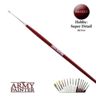 The Army Painter Hobby Paint Brush: Super Detail - Your Source for Gaming Essentials Best