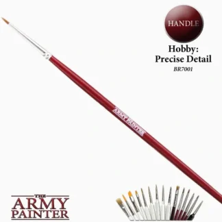 The Army Painter Hobby Paint Brush: Precise Detail - Your Source for Gaming Essentials Clearance