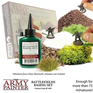The Army Painter Hobby Starter - Battlefields Basing Set - Your Source for Gaming Essentials Clearance