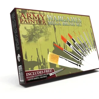 The Army Painter Hobby Starter: Mega Paint Brush Set - Your Source for Gaming Essentials Fashion