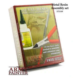 The Army Painter Hobby Starter: Metal/Resin Assembly Kit (Updated) - Your Source for Gaming Essentials Discount
