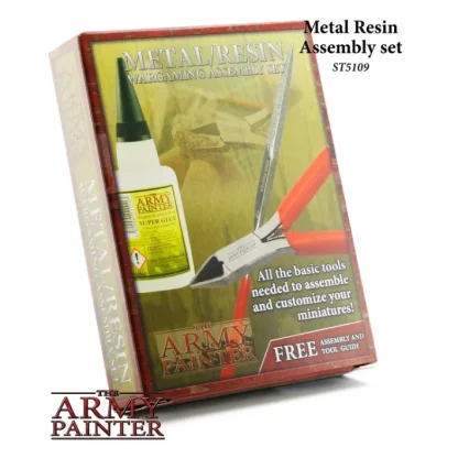 The Army Painter Hobby Starter: Metal/Resin Assembly Kit (Updated) - Your Source for Gaming Essentials Discount