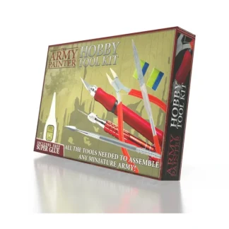 The Army Painter Hobby Tool Kit for Miniature Army Assembly - Your Source for Gaming Essentials Store