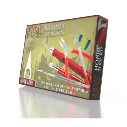 The Army Painter Hobby Tool Kit for Miniature Army Assembly - Your Source for Gaming Essentials Store