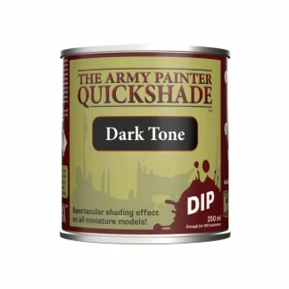 The Army Painter Quickshade: Dark Tone 250ml Dip - Your Source for Gaming Essentials Cheap
