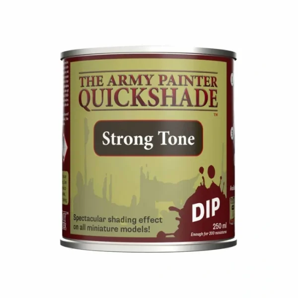 The Army Painter Quickshade: Strong Tone 250ml Dip - Your Source for Gaming Essentials Best