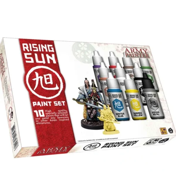 The Army Painter Rising Sun Paint Set - Your Source for Gaming Essentials Discount