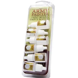 The Army Painter Tools - Paint Mixing Empty Bottles - Your Source for Gaming Essentials New