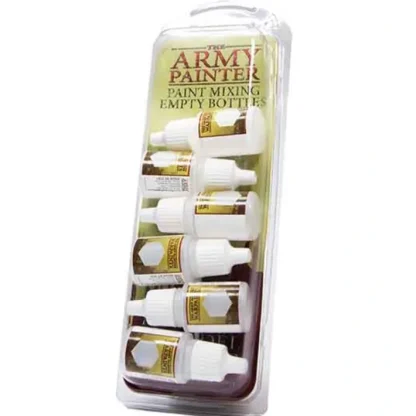 The Army Painter Tools - Paint Mixing Empty Bottles - Your Source for Gaming Essentials New