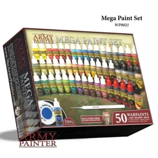 The Army Painter Warpaints: Mega Paint Set - 50 Warpaints and Painting Guide - Your Source for Gaming Essentials Best