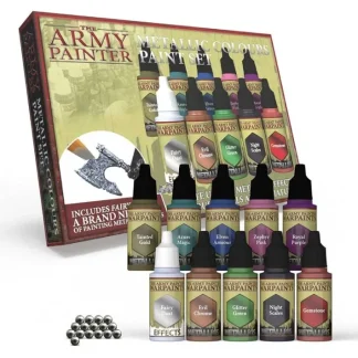 The Army Painter Warpaints: Metallic Colours Paint Set - Your Source for Gaming Essentials Online