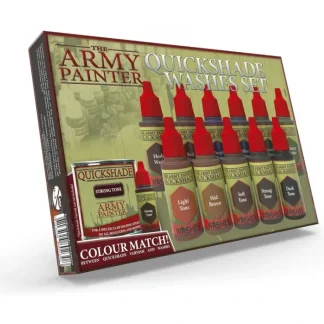 The Army Painter Warpaints: Quickshade Washes Set - 11 Washes - Your Source for Gaming Essentials Fashion