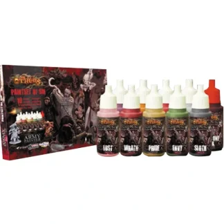 The Army Painter Warpaints: The Others Paint Set of Sin - Your Source for Gaming Essentials Discount