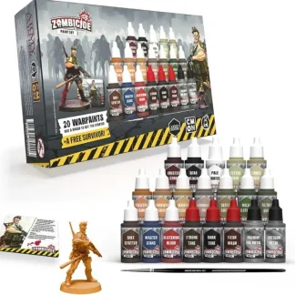 The Army Painter Warpaints: Zombicide 2nd Edition Paint Set - Your Source for Gaming Essentials Fashion