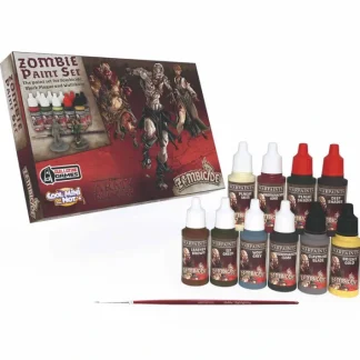 The Army Painter Warpaints: Zombicide Black Plague Paint Set - Your Source for Gaming Essentials Shop