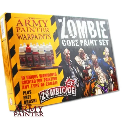 The Army Painter Warpaints: Zombicide Core Paint Set - Your Source for Gaming Essentials New
