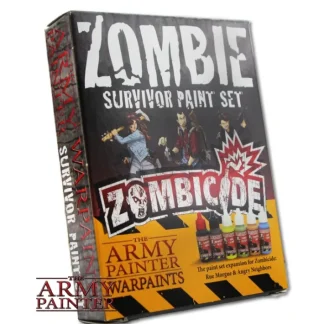 The Army Painter Warpaints: Zombicide Survivor Paint Set - Your Source for Gaming Essentials Best Sale