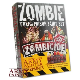 The Army Painter Warpaints: Zombicide Toxic/Prison Paint Set - Your Source for Gaming Essentials Sale