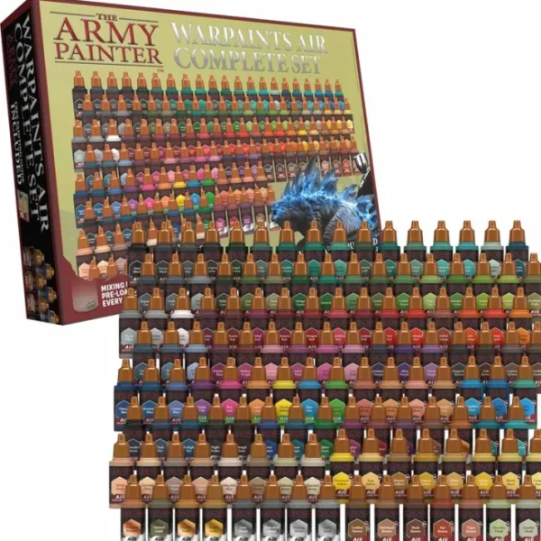 The Army Painter Warpaints Air: Complete Paint Set - Your Source for Gaming Essentials Hot