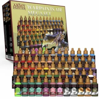 The Army Painter Warpaints Air: Mega Paint Set - Your Source for Gaming Essentials Flash Sale