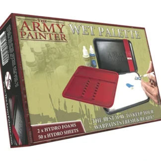 The Army Painter Wet Palette Kit: 2 Hydro Foams and 50 Hydro Sheets - Your Source for Gaming Essentials Hot