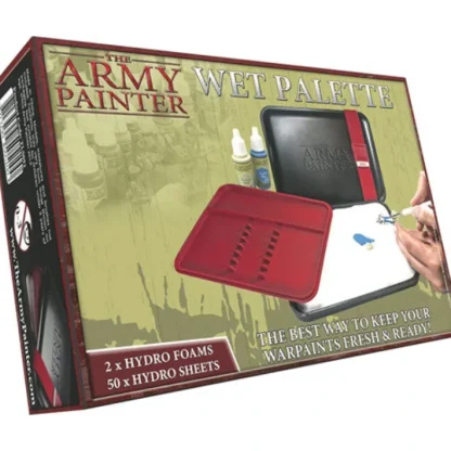 The Army Painter Wet Palette Kit: 2 Hydro Foams and 50 Hydro Sheets - Your Source for Gaming Essentials Hot
