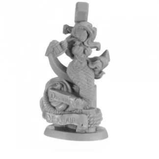 The Drunken Mermaid #30041 Reaper Legends: Bones USA Unpainted Plastic Figure - Your Source for Gaming Essentials Discount
