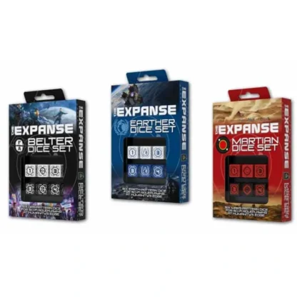 The Expanse RPG, Dice Set - Choose your type - Your Source for Gaming Essentials Clearance