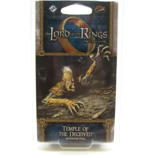 The Lord of the Rings LCG: Temple of the Deceived Adventure Pack - Your Source for Gaming Essentials Clearance