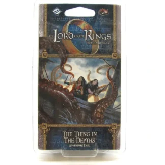 The Lord of the Rings LCG: The Thing in the Depths Adventure Pack - Your Source for Gaming Essentials Shop