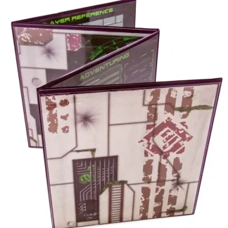 The Master's Matrix Customizable DM Screen - Purple - Your Source for Gaming Essentials Best Sale