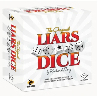 The Original Liars Dice Board Game - 30th Anniversary Edition - Your Source for Gaming Essentials Cheap