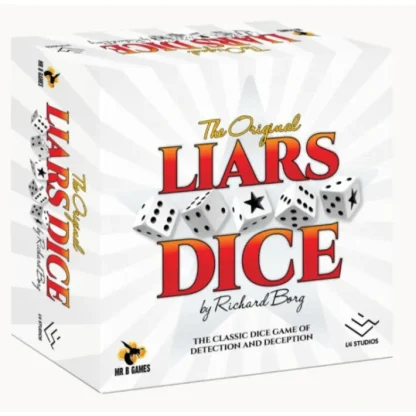 The Original Liars Dice Board Game - 30th Anniversary Edition - Your Source for Gaming Essentials Cheap