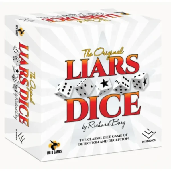 The Original Liars Dice Board Game - 30th Anniversary Edition - Your Source for Gaming Essentials Cheap
